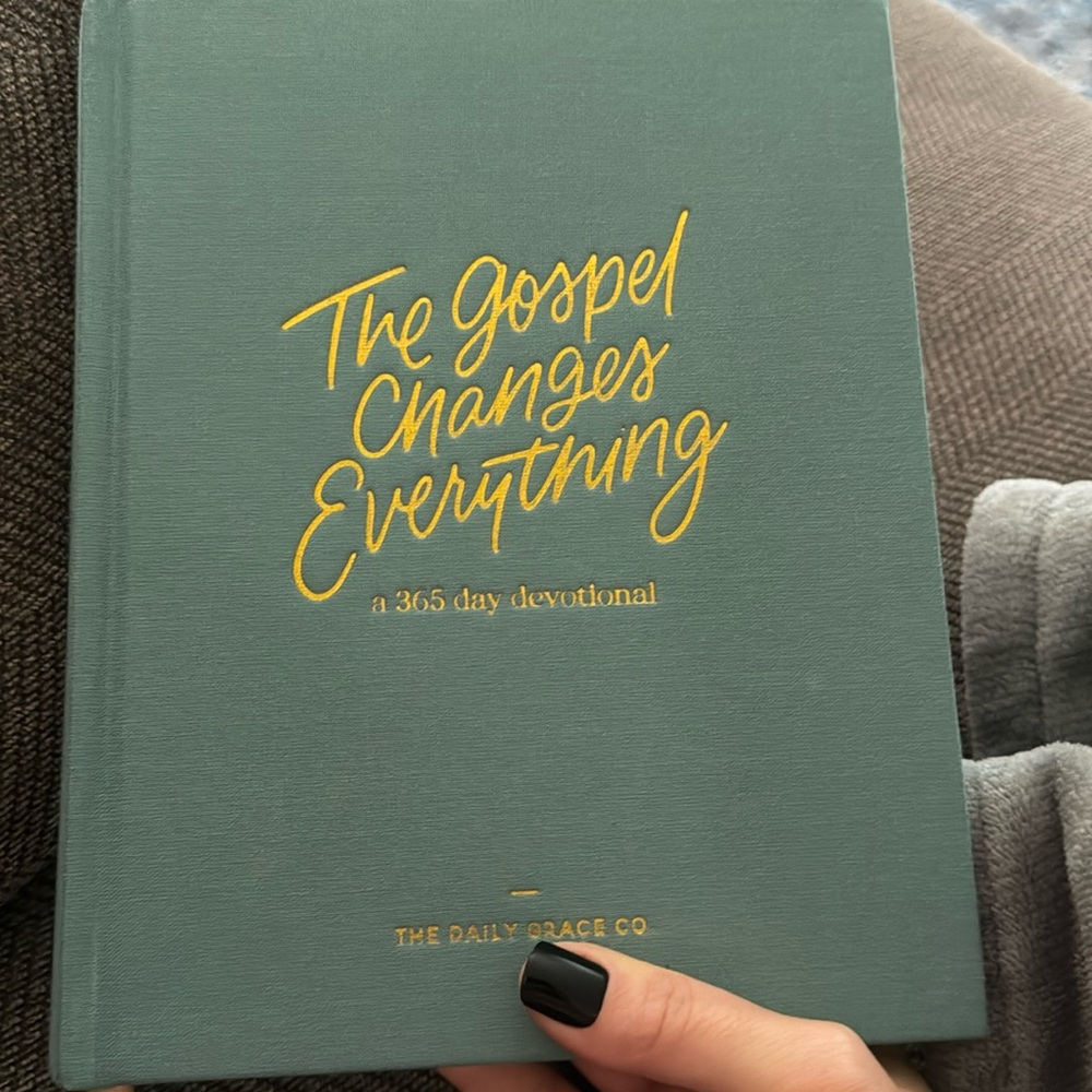 The daily grace devotional